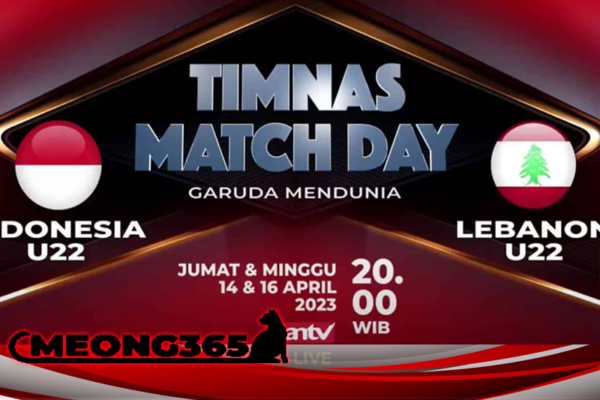 timnas vs lebanon