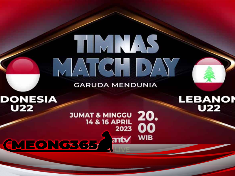 timnas vs lebanon