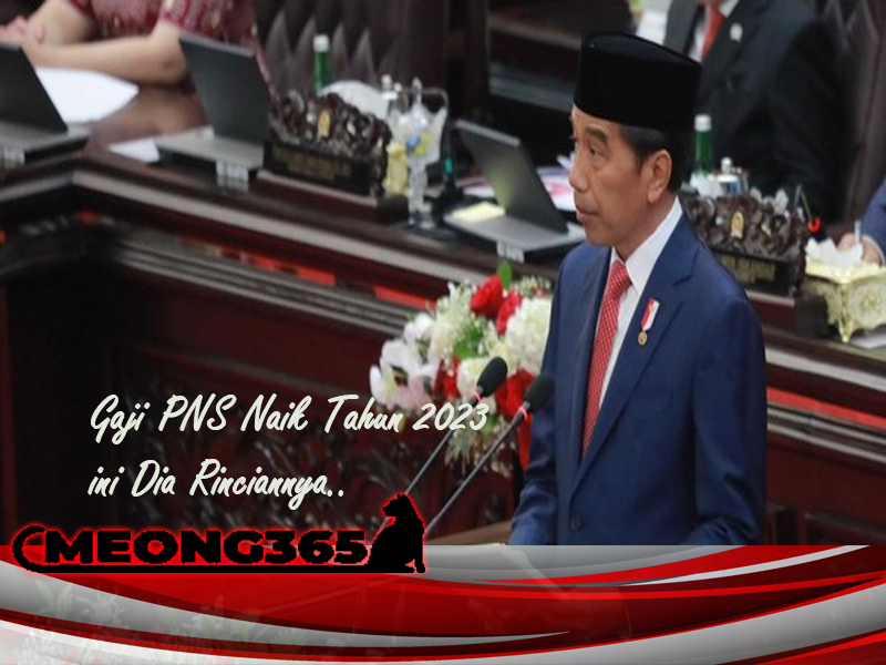 Mendekati Kenaikan Gaji Pegawai Pemerintah 2023: Analisis Pidato Presiden