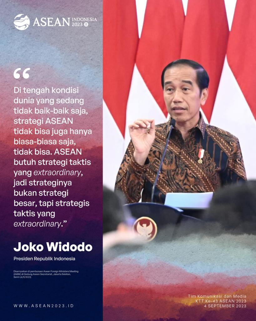 Polri Kerahkan 6.182 Personel Amankan KTT ASEAN 2023 2 Jokowi