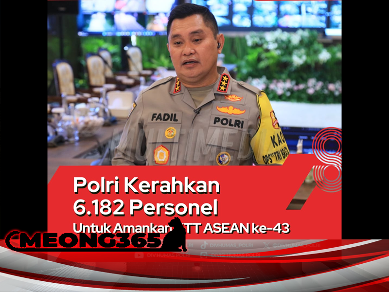 Polri Kerahkan 6.182 Personel Amankan KTT ASEAN 2023 1 ktt asean