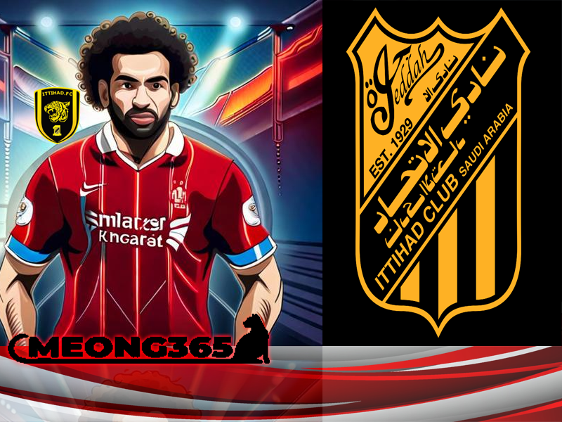 Gilaa! Al-Ittihad Tawar Mohamed salah 2,8 T 1 moh salah