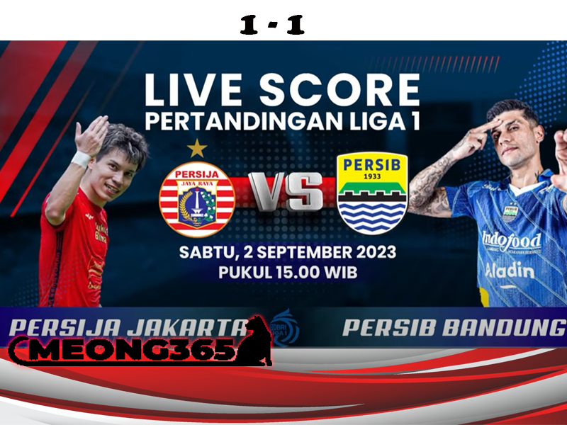 persija vs persib