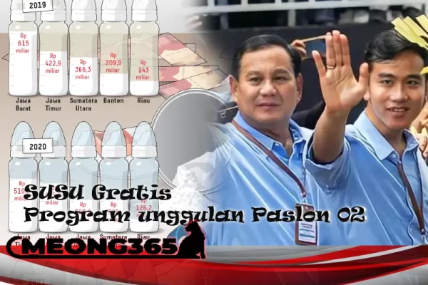 susu gratis paslon 02