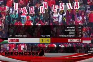 indonesia lolos 16 besar paiala asia U23