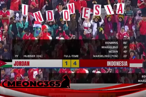 indonesia lolos 16 besar paiala asia U23