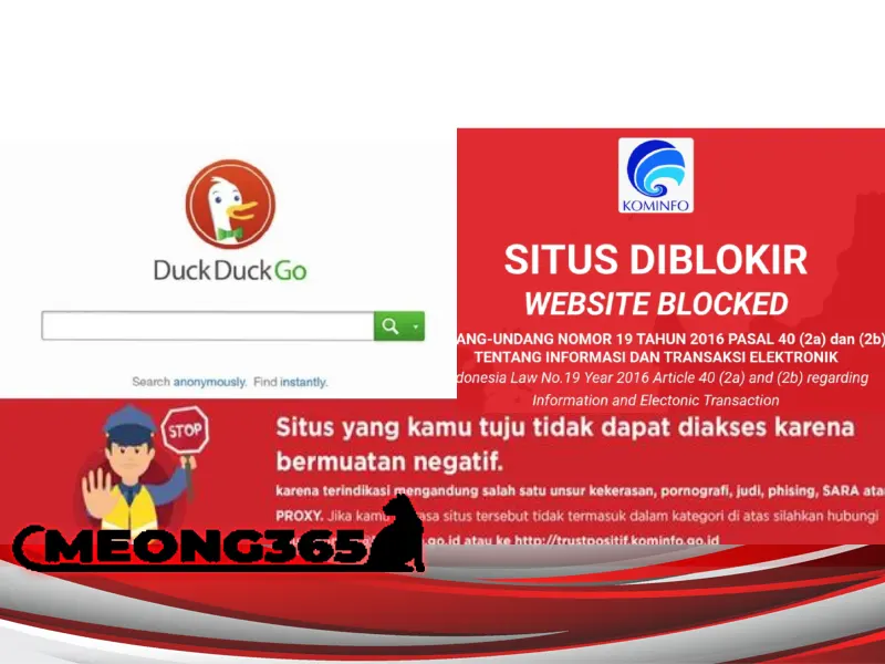 Kominfo Blokir DuckDuckGo: Pembatasan Kebebasan Berinternet? 2 Kominfo blokir DuckDuckGo