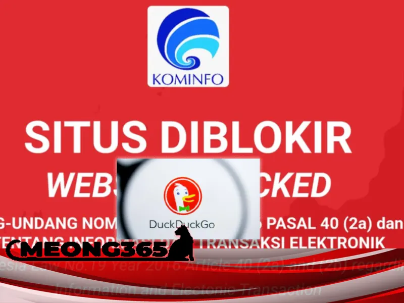Kominfo Blokir DuckDuckGo: Pembatasan Kebebasan Berinternet? 1 Kominfo blokir DuckDuckGo