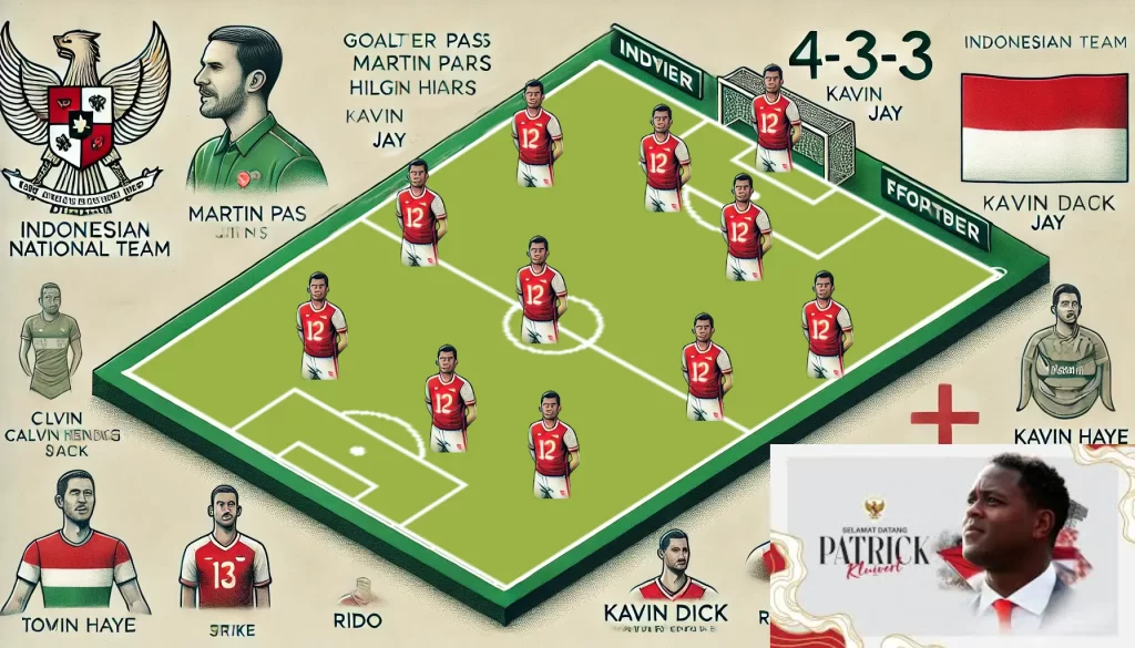 Filosofi Baru TIMNAS 'Pakai 4-3-3 Demi World Cup' - Efek 2 Asisten Pelatih Grade A Temani Patrick Kluivert 2 Filosofi Baru TIMNAS 1
