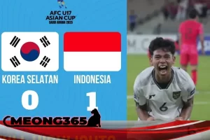 Keren Garuda Muda Kalahkan Korsel di Piala Asia U-17 2025