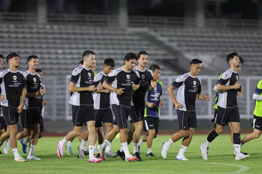 Apa yang akan dilakukan Timnas Indonesia untuk mempersiapkan diri sebaik mungkin untuk pertandingan ini 2 timnas