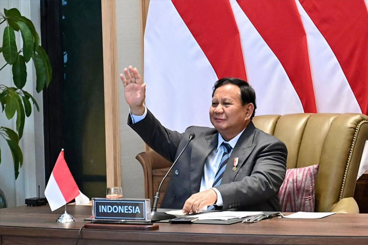 Prabowo subianto