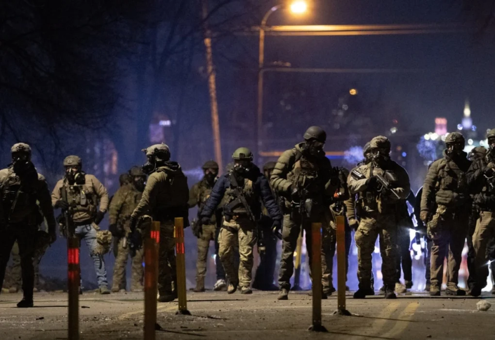 Kerusuhan Minneapolis